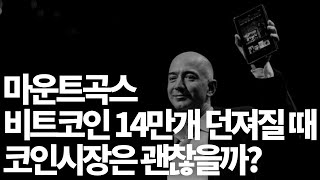 마운트곡스 14만개의 비트코인이 드디어 시장에 나온다 미칠 영향은 ? / 바이낸스 퍼드 / 비트코인NFT 유가랩스는 작업을 시작했다