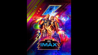 ▶ Comparison of Thor: Love and Thunder 4K IMAX (4K DI) HDR10 vs 2022 Edition