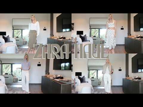 ZARA HAUL! | SPRING | DEVON WINDSOR