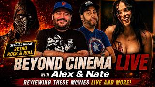 Beyond Cinema LIVE: Obsession (2026) + Mortal Kombat 2 Reviews, Box Office Numbers and More!