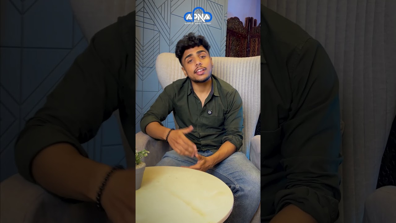 Data lost | Data Backup Solution | Apna Backup | Free Demo