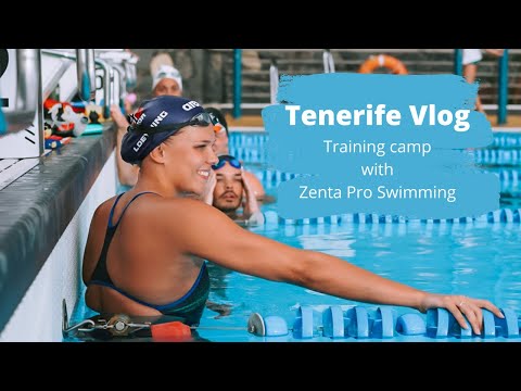 #2 VLOG - First camp with Zenta Pro Swimming