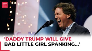 'Daddy Donald Trump will give spanking…': Watch Tucker Carlson's full address at Georgia rally Profile