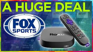 Fox BUYING Roku CHANGES Sports Media