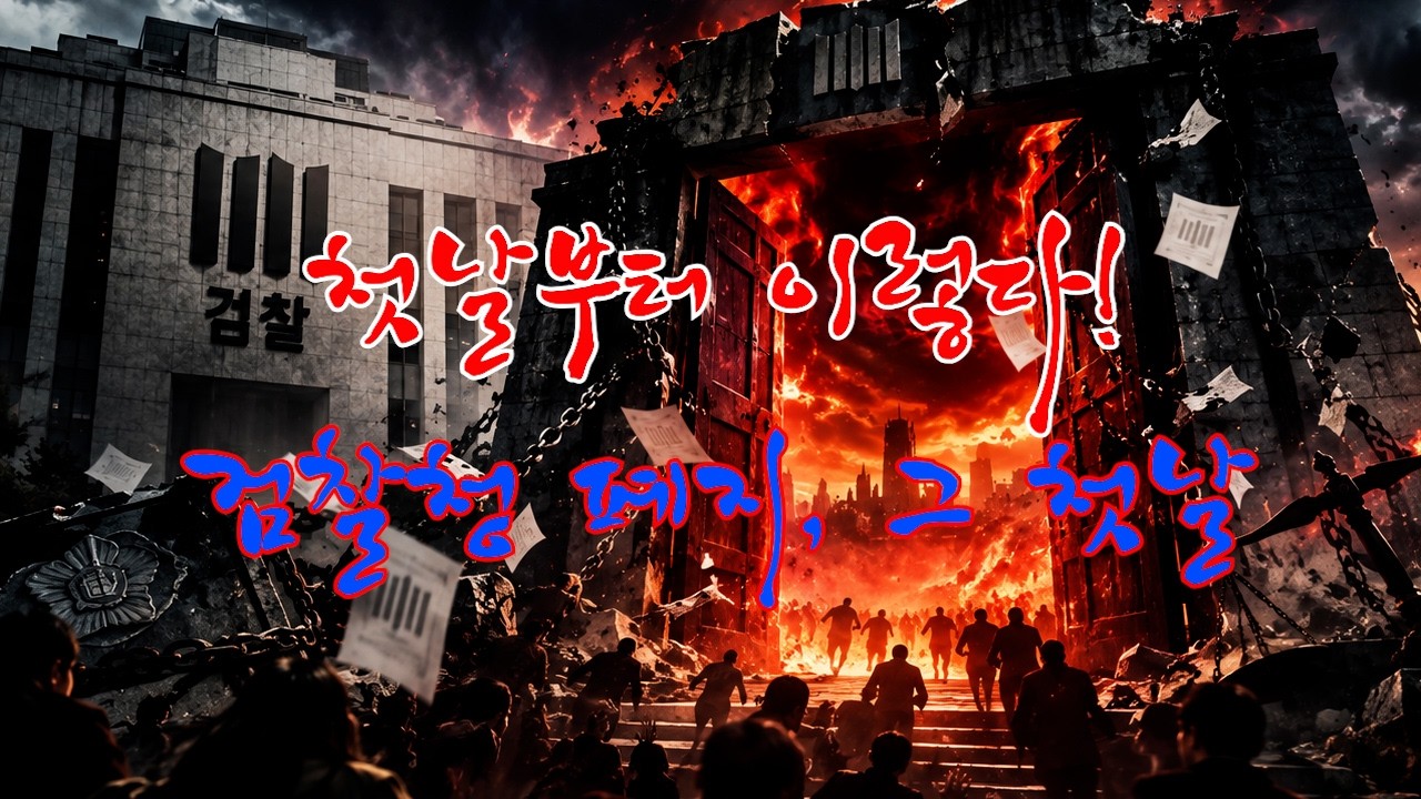 첫날부터 이렇다#동훈이파 #SunoAI #정치풍자 #시사송 #[주요정치인성함]