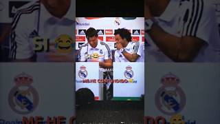 Marcelo Hace Reír A Cristiano