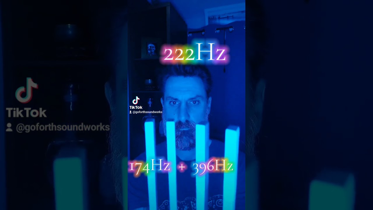 Merging 174 Hz and 396 Hz for a 222 Hz binaural beat. Embrace the transformative vibrations.