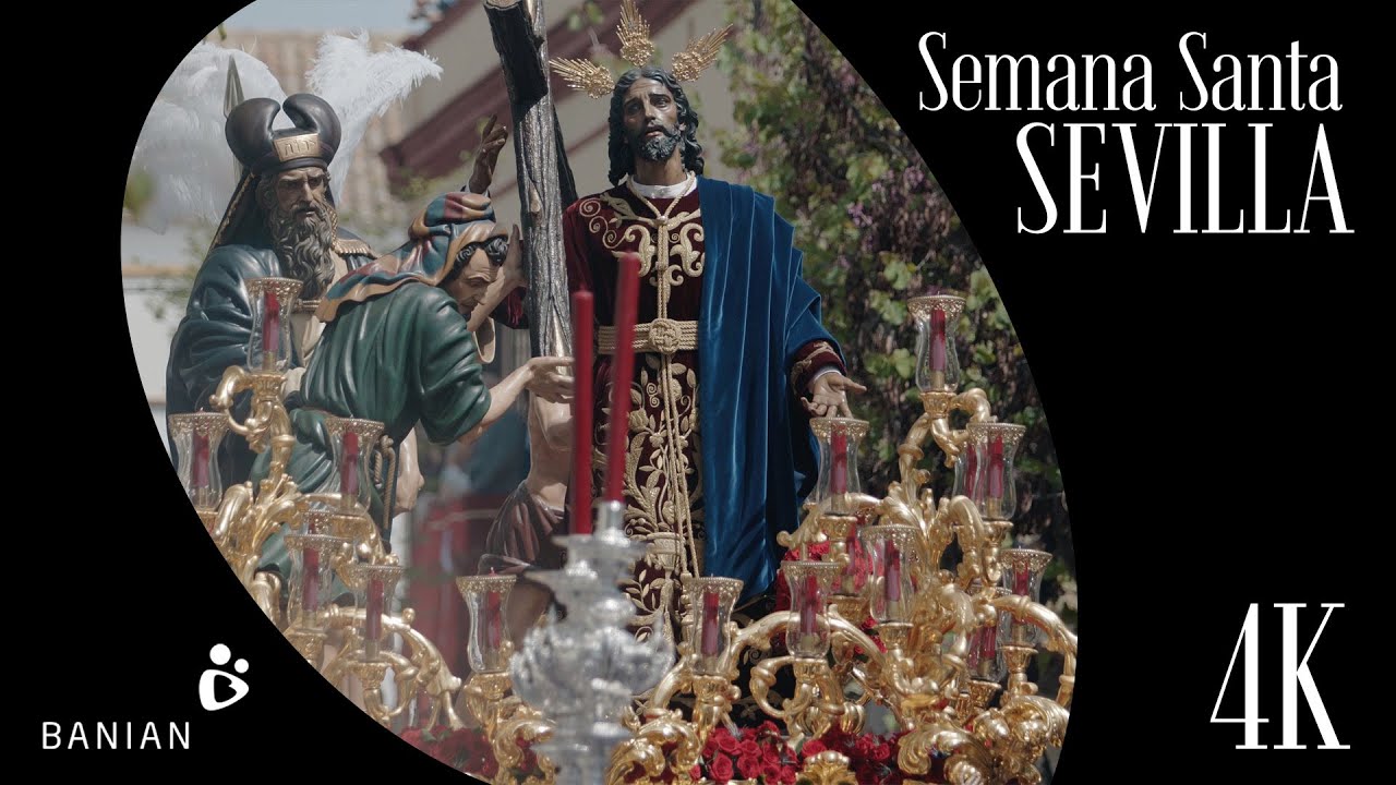 Misterio de la Paz (Jesús de la Victoria) | Semana Santa Sevilla | 4K | 2023