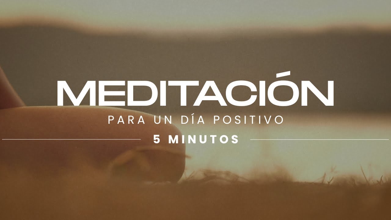 5 Minutos para Elevar tu Energía y atraer cosas buenas | Meditación guiada | Clase terapia