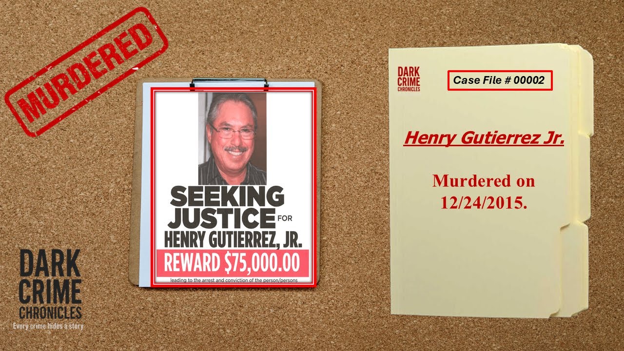 Кто убил Генри Гутьерреса-младшего? Загадочное дело, которое до сих пор не раскрыто в Техасе.