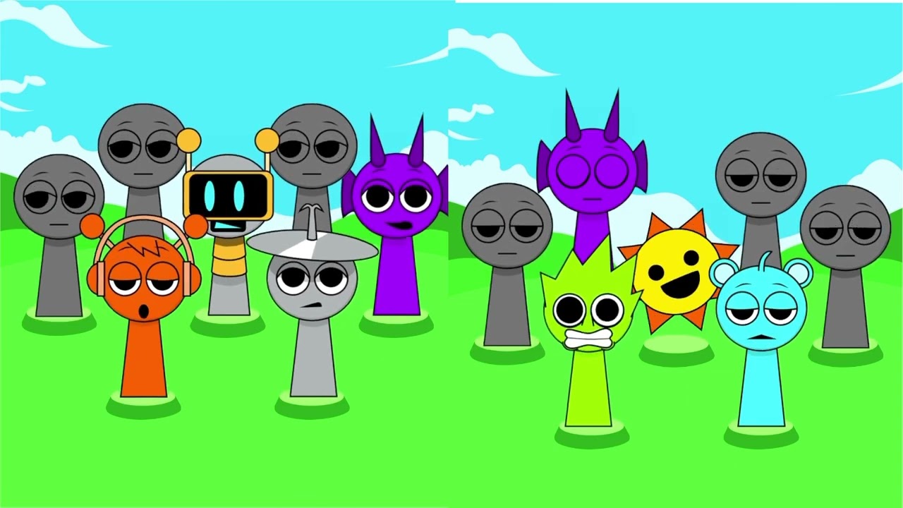 😀🤩🎮sprunki games ,top music