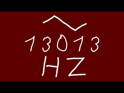 13013 hz triangle