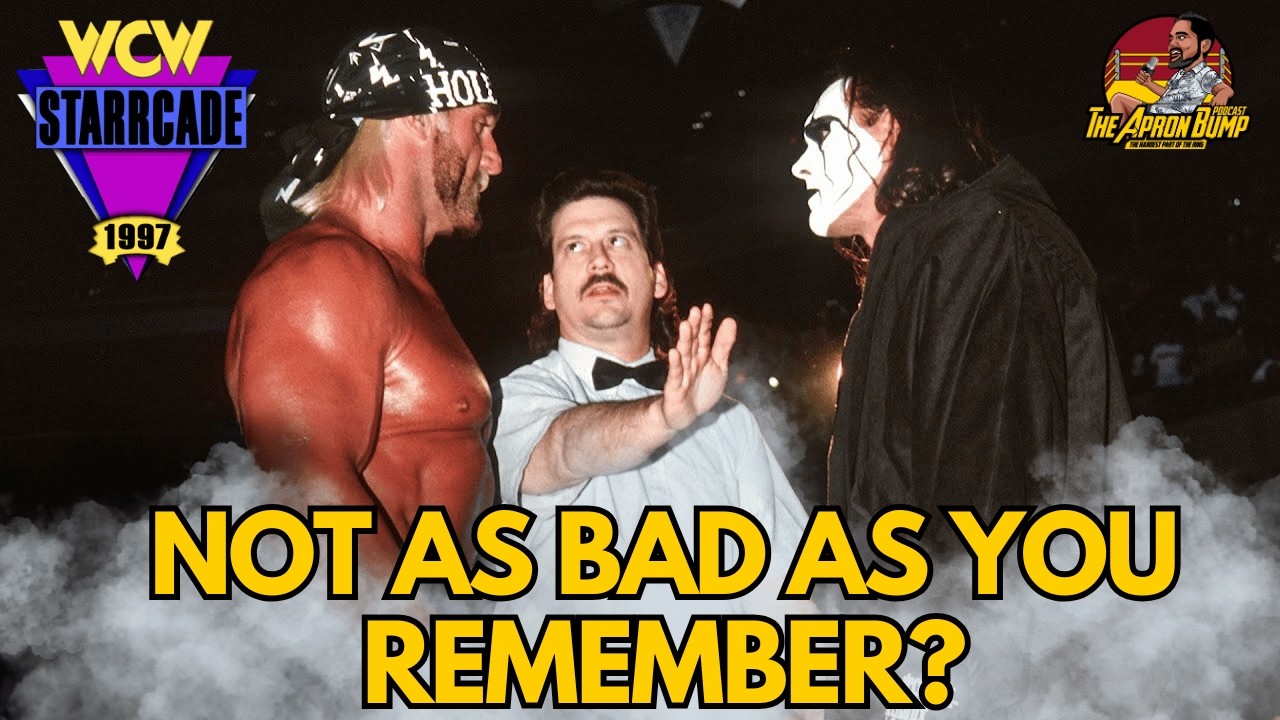 The Most Notorious WCW PPV of All-Time - WCW Starrcade 1997 Review | THE APRON BUMP - Ep 317
