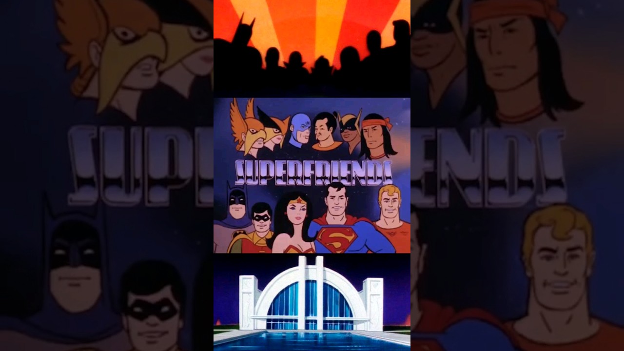 DC Super Friends Theme Song 