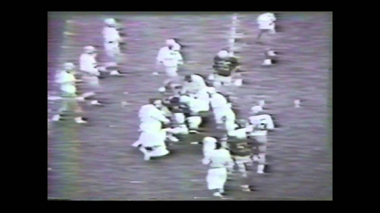 University of Iowa Hawkeye Football Season Highlights, 1960 (abridged version)