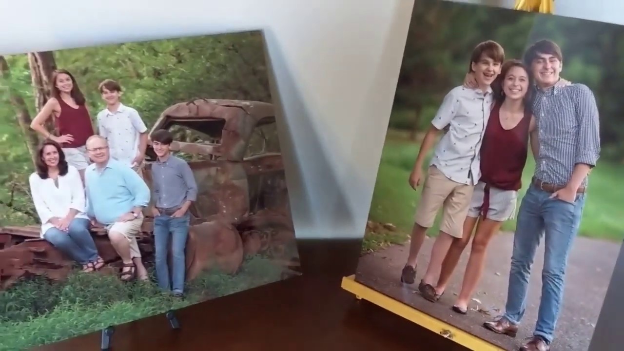 Atlanta Family Photographer: Metal Prints