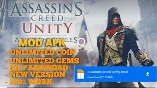 Assassin's Creed Unity Arno's Chronicles v1.00 Mod (Full version) Apk -  Android Mods Apk