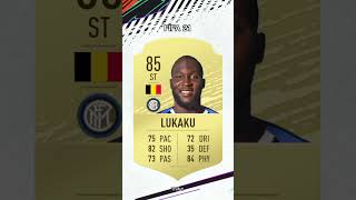 Famous LUKAKU EVOLUTION CARD ON FIFA #fifa #eafc25 Profile