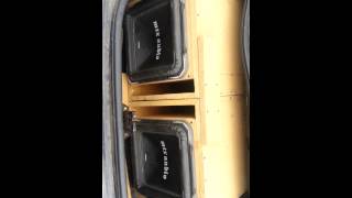 2 mtx ts85 @2000rms 4000 peak power