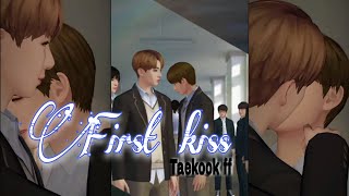 First kiss | Episode 17 || "Jungkook ignore Tae" //Taekook | BTS Universe Story Game screenshot 4