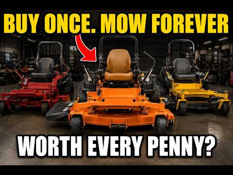 3 Best Commercial Zero-Turn Mowers Professional Landscapers Buy for Their OWN Yards in 2026