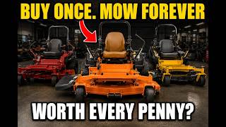 3 Best Commercial Zero-Turn Mowers Professional Landscapers Buy for Their OWN Yards in 2026