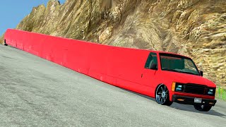 High speed freaky jumps #6 - Beamng.Drive