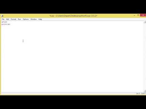 Python - 34 - Displaying Output