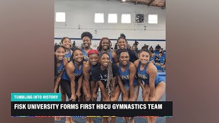 Sports Performance Fisk University Athletic Director Corinne Tarver on Forming First HBCU Gymnastics Team