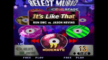 Dancing Stage 1.5 Song List