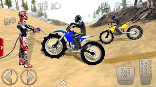 Impossible Bike Stunts Driving - Dirt Bikes Racing Simulator 2025 For Android IOS Mud gameplay [FHD] screenshot 4