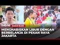 PRJ Ramai Pengunjung yang Mengisi Liburan namun Terpantau Kondusif | Kabar Siang
