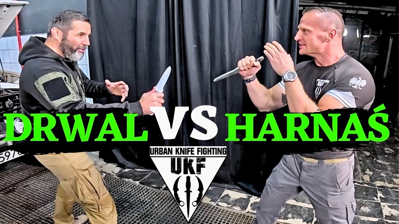 Co zrobić, kiedy ktoś ma nóż?