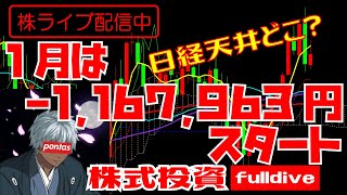 Download Lagu 【株資産前日比-3万円】日経高市上げGU+2000🍅前場株LiVE！ MP3