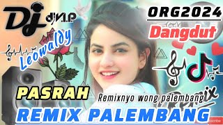 PASRAH ( LEOWALDY) REMIX PALEMBANG KN 1400 -  VERSI ORG 2024 - KARAOKE