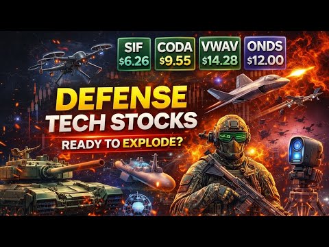 4 Defense Tech Stocks Quietly Powering the Future of AI Warfare - YouTube