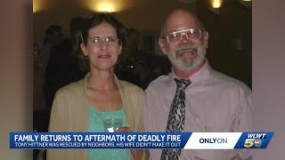 Neighbors rescue veteran from Clermont County home after wife killed in fire