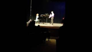Westview gold - Joey's solo performance Spring 2016