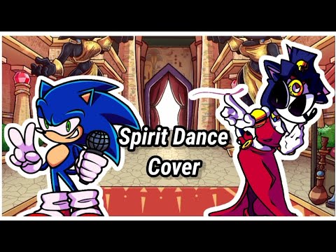 🎵Spirit Dance // But Sing it🎤 me💙🦔 🆚️ Nantelle🧞‍♀️ // Cover🎵 #sonicexefnf #apoyo #fnfcommunity