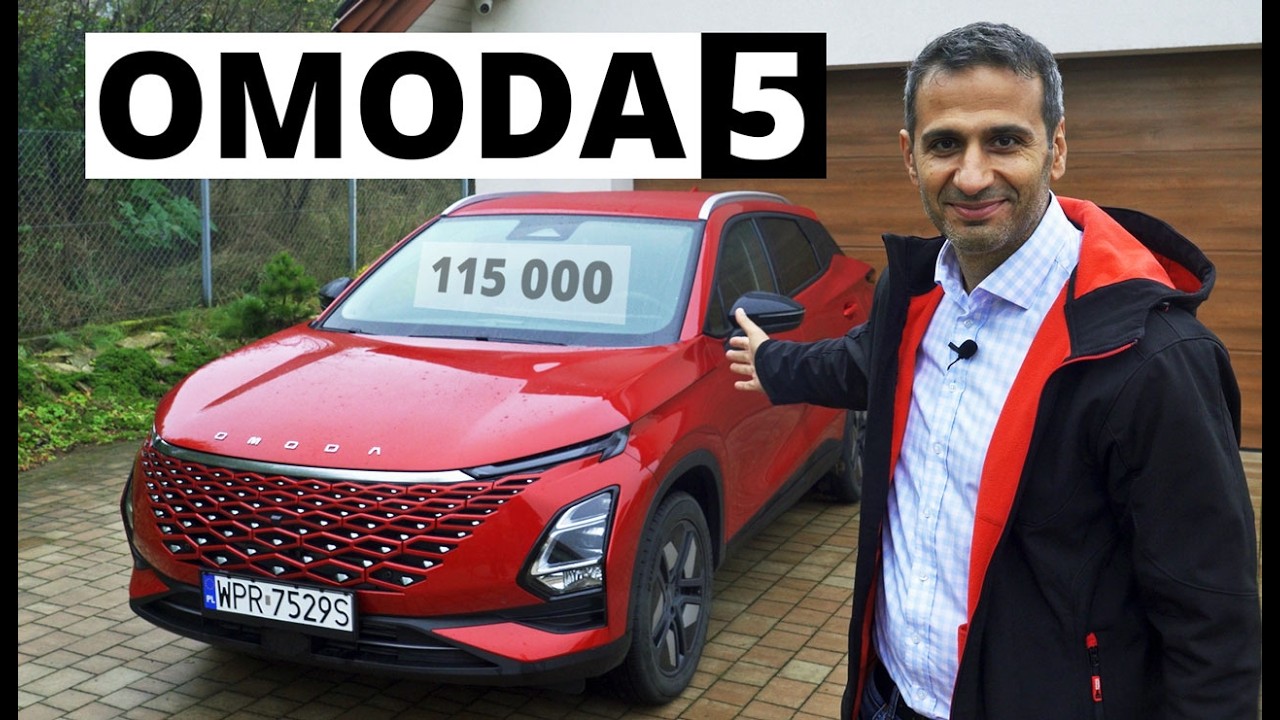 OMODA 5 - ostatni gasi światło (👉chiński SUV za 115 tys.)