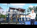 House Tour P50 • Inside an EDGY yet ELEGANT Modern Brand New House and Lot for Sale in Paranaque