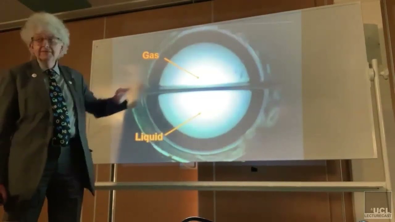 CPS Talk - Sir Martyn Poliakoff on Supercriticality: Blue Fluid to Green Chemistry