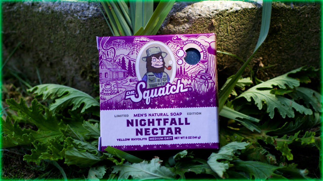 NIGHTFALL NECTAR | Обзор мыла Dr. Squatch