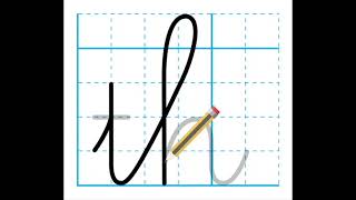 Luyện Viết Chữ Th