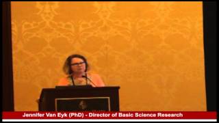 PBIO Presentation with Dr. Jennifer Van Eyk (PhD)