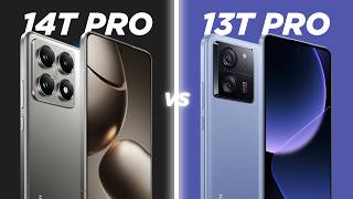 Xiaomi 14T Pro vs Xiaomi 13T Pro - YouTube