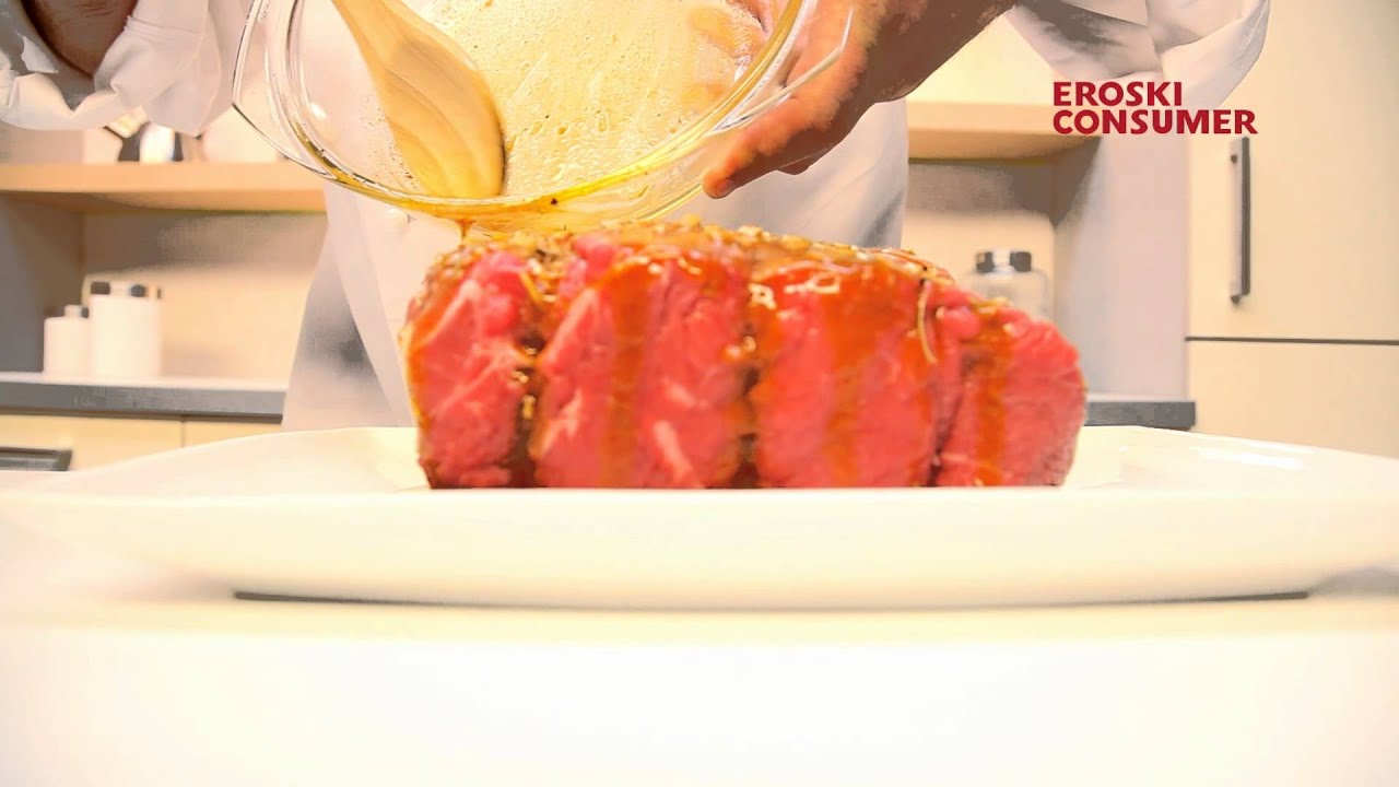 Roast beef inglés YouTube