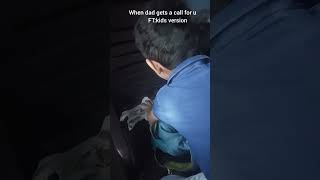 When your dad gets a call for u #haso hub #comedy #funny