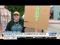 Statesboro residents protest proposed data center rezoning