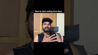 How to start coding from Zero 0️⃣ #shorts #trending #venkatvlogs07